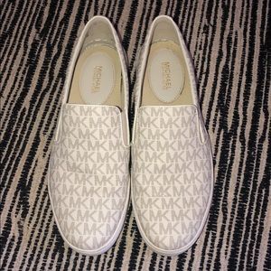 Michael Kors Keaton slip on logo sneakers